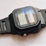 Vintage Casio 50M Chrono Sonar AL-190W Module 3274 Digital Watch