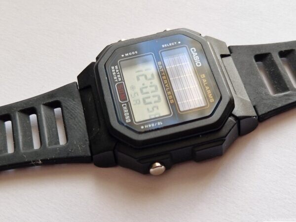 Vintage Casio 50M Chrono Sonar AL-190W Module 3274 Digital Watch