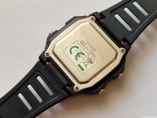 Vintage Casio 50M Chrono Sonar AL-190W Module 3274 Digital Watch