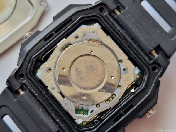 Vintage Casio 50M Chrono Sonar AL-190W Module 3274 Digital Watch