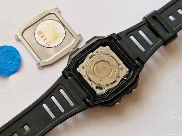 Vintage Casio 50M Chrono Sonar AL-190W Module 3274 Digital Watch