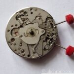 Vintage DOXA Cal. 155 Alarm Movement Complete Balance Good Condition