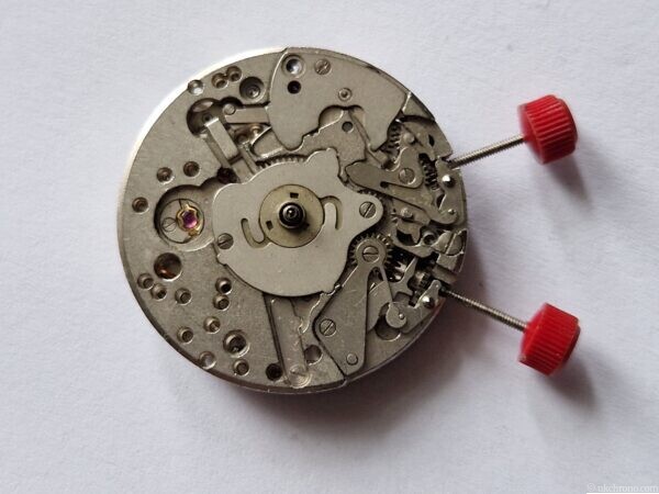 Vintage DOXA Cal. 155 Alarm Movement Complete Balance Good Condition