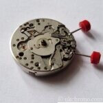 Vintage DOXA Cal. 155 Alarm Movement Complete Balance Good Condition