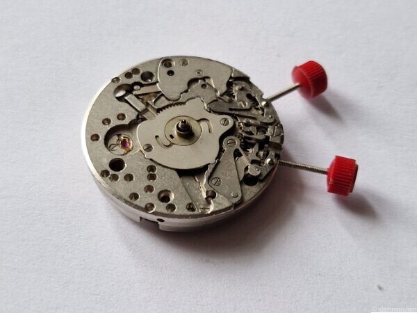 Vintage DOXA Cal. 155 Alarm Movement Complete Balance Good Condition