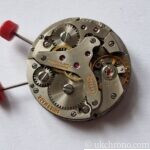 Vintage DOXA Cal. 155 Alarm Movement Complete Balance Good Condition