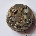 Vintage DOXA Cal. 155 Alarm Movement Complete Balance Good Condition