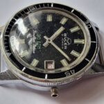 Vintage Divers Buler Swiss 21 Jewel Jemaflex 30 ATM project Watch