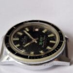 Vintage Divers Buler Swiss 21 Jewel Jemaflex 30 ATM project Watch