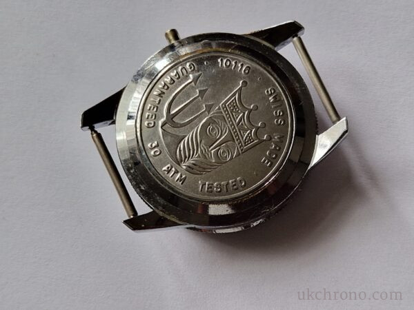 Vintage Divers Buler Swiss 21 Jewel Jemaflex 30 ATM project Watch