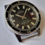 Vintage Divers Buler Swiss 21 Jewel Jemaflex 30 ATM project Watch