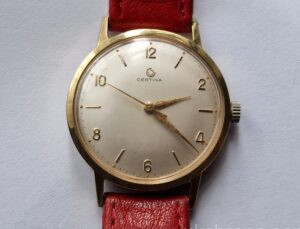 Vintage Gold plated Certina watch cal 25 - 36 1 Vintage-Gold-plated-Certina-watch-cal-25-36