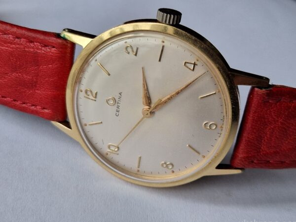 Vintage-Gold-plated-Certina-watch-cal-25-36