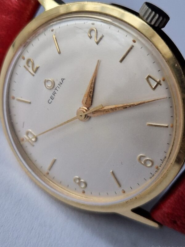 Vintage-Gold-plated-Certina-watch-cal-25-36