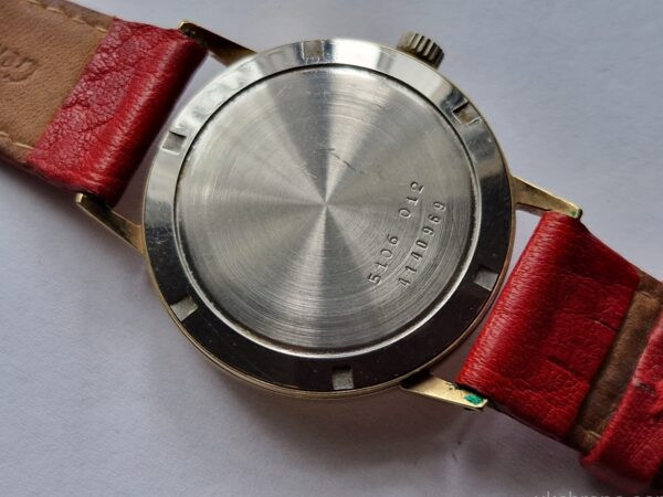 Vintage-Gold-plated-Certina-watch-cal-25-36