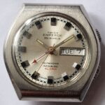 Vintage SWISS EMPEROR Cal. AS 5008 Automatic ALARM 25 Jewels Watch Day Date