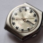 Vintage SWISS EMPEROR Cal. AS 5008 Automatic ALARM 25 Jewels Watch Day Date