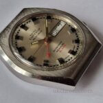 Vintage SWISS EMPEROR Cal. AS 5008 Automatic ALARM 25 Jewels Watch Day Date