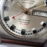 Vintage SWISS EMPEROR Cal. AS 5008 Automatic ALARM 25 Jewels Watch Day Date