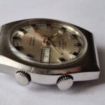Vintage SWISS EMPEROR Cal. AS 5008 Automatic ALARM 25 Jewels Watch Day Date