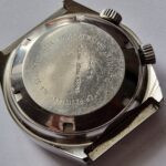 Vintage SWISS EMPEROR Cal. AS 5008 Automatic ALARM 25 Jewels Watch Day Date