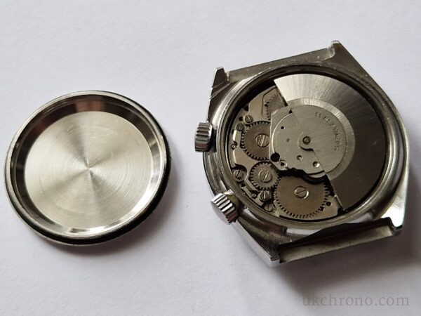 Vintage SWISS EMPEROR Cal. AS 5008 Automatic ALARM 25 Jewels Watch Day Date