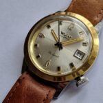 Vintage WYLER incaflex Tri Sport watch ref 0035.14 manual wind watch