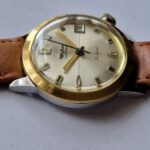 Vintage WYLER incaflex Tri Sport watch ref 0035.14 manual wind watch