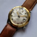 Vintage WYLER incaflex Tri Sport watch ref 0035.14 manual wind watch