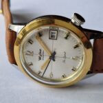 Vintage WYLER incaflex Tri Sport watch ref 0035.14 manual wind watch