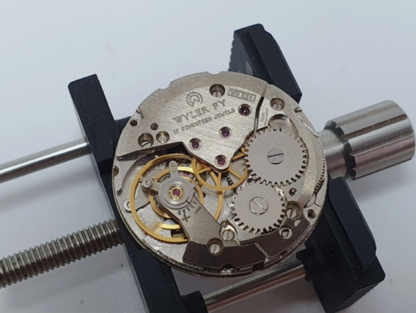 Vintage WYLER incaflex Tri Sport watch ref 0035.14 manual wind watch