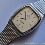 Vintage Ladies Omega Seamaster Quartz Watch Stainless Steel Case & Bracelet