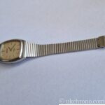 Vintage Ladies Omega Seamaster Quartz Watch Stainless Steel Case & Bracelet