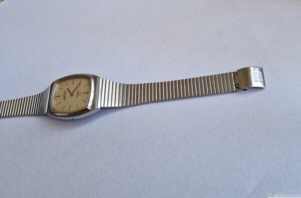 Vintage Ladies Omega Seamaster Quartz Watch Stainless Steel Case & Bracelet