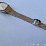 Vintage Ladies Omega Seamaster Quartz Watch Stainless Steel Case & Bracelet
