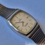 Vintage Ladies Omega Seamaster Quartz Watch Stainless Steel Case & Bracelet