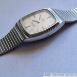 Vintage Ladies Omega Seamaster Quartz Watch Stainless Steel Case & Bracelet