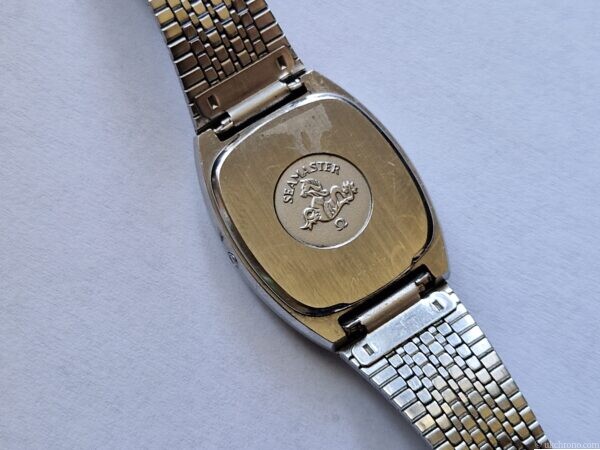 Vintage Ladies Omega Seamaster Quartz Watch Stainless Steel Case & Bracelet