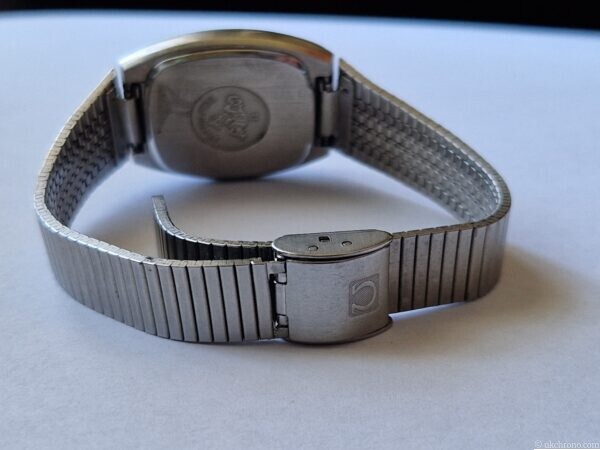 Vintage Ladies Omega Seamaster Quartz Watch Stainless Steel Case & Bracelet