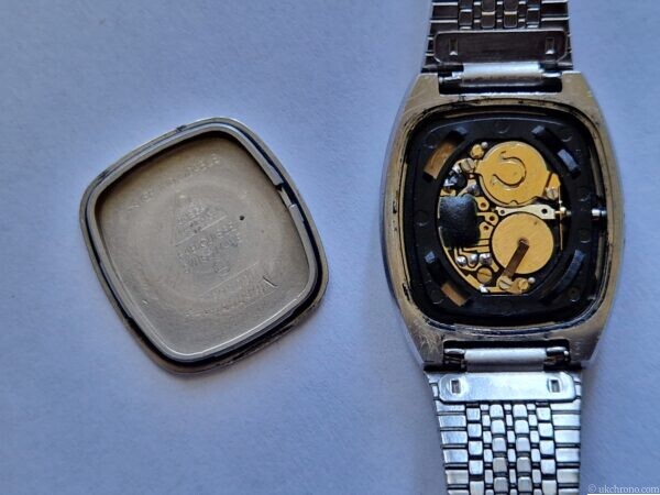 Vintage Ladies Omega Seamaster Quartz Watch Stainless Steel Case & Bracelet