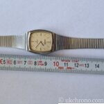Vintage Ladies Omega Seamaster Quartz Watch Stainless Steel Case & Bracelet