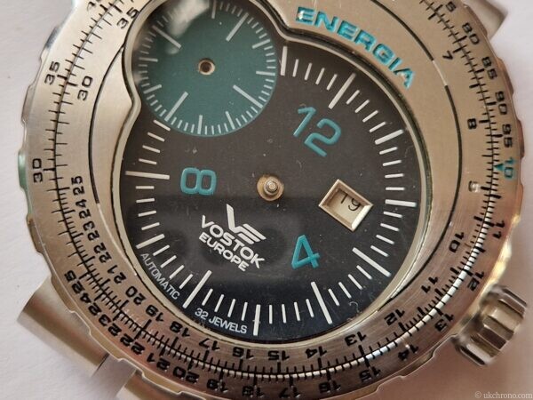 Vostok Europe Energia Launch Vehicle Automatic Watch 50M 1