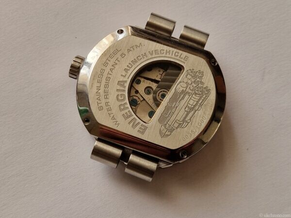 Vostok Europe Energia Launch Vehicle Automatic Watch 50M 1