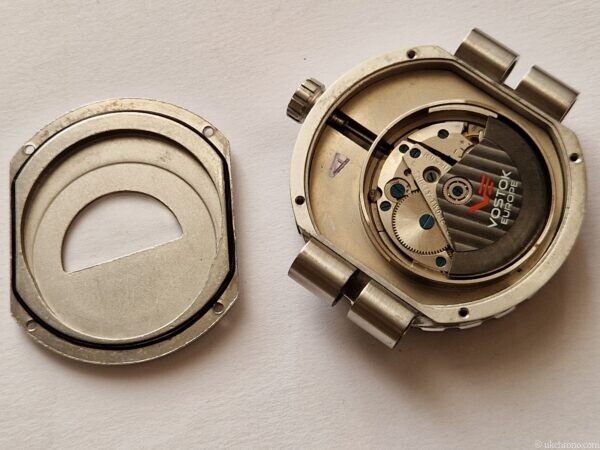 Vostok Europe Energia Launch Vehicle Automatic Watch 50M 1