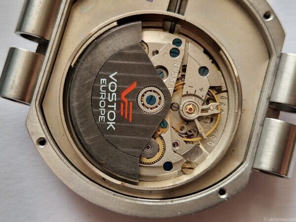 Vostok Europe Energia Launch Vehicle Automatic Watch 50M 1
