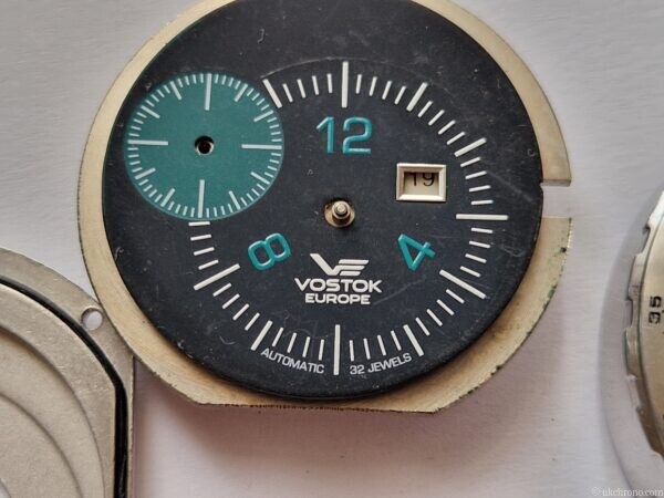 Vostok Europe Energia Launch Vehicle Automatic Watch 50M 1