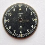 W10 Military Smiths watch dial