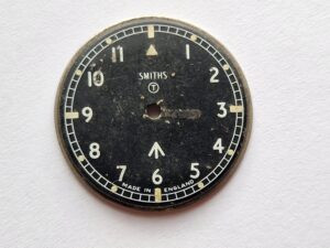 W10 Military Smiths watch dial 1 W10 Military Smiths watch dial