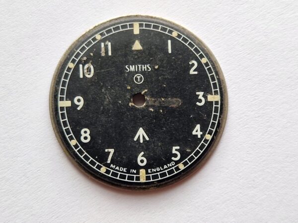 W10 Military Smiths watch dial