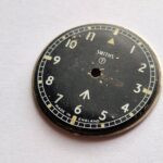 W10 Military Smiths watch dial